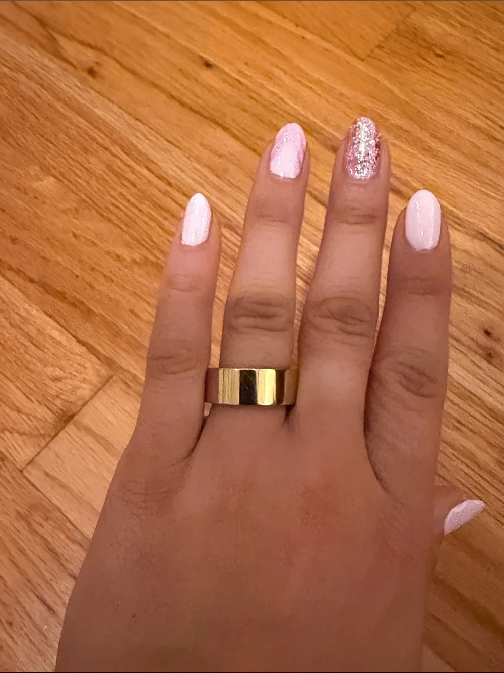 Ultra human Air Smart Ring - Gold